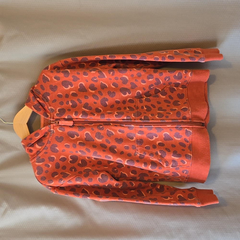 Zip up hoodie